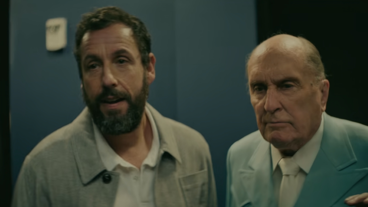Adam Sandler en Robert Duvall samen in Hustle