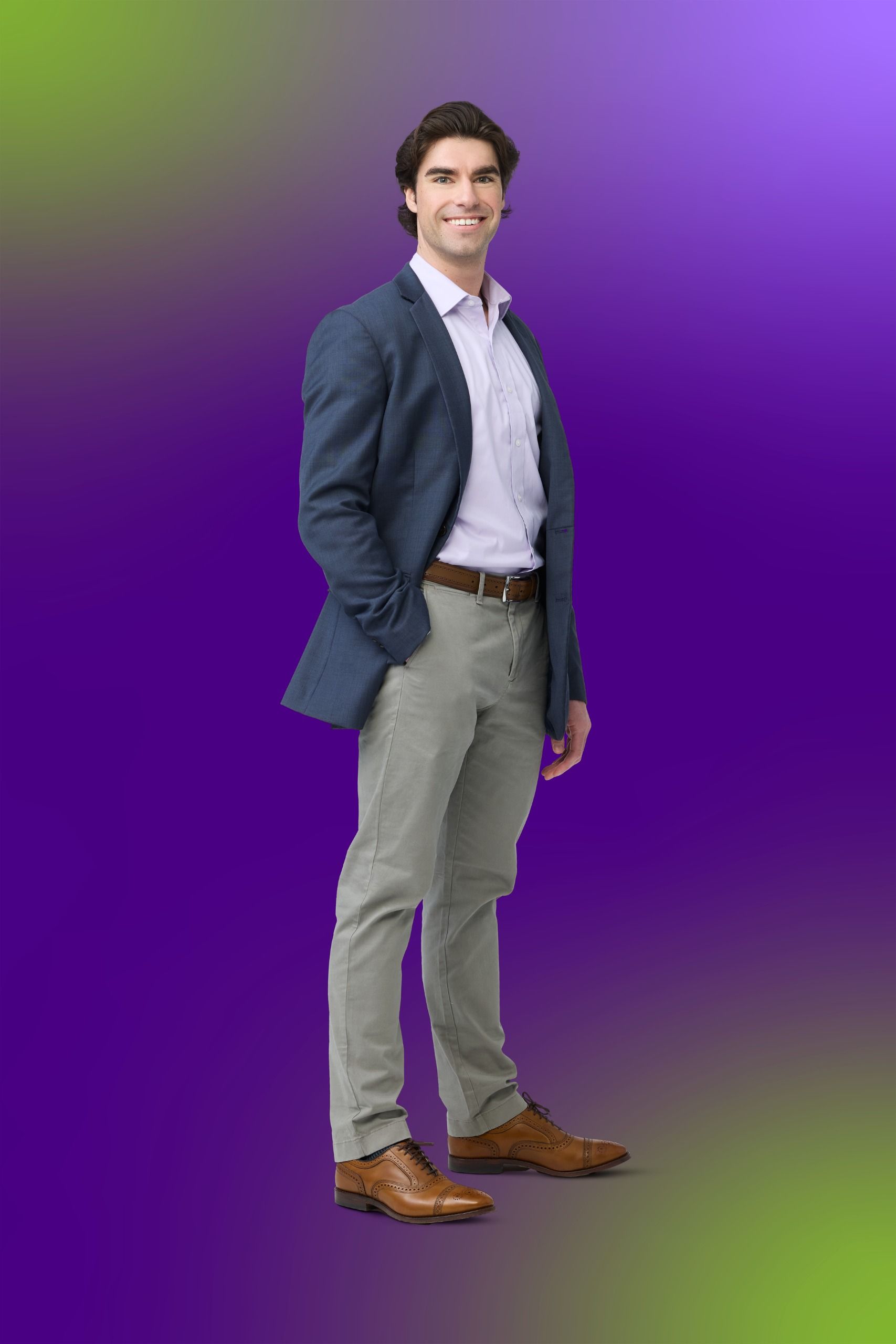Scott Stewart from 'Love Is Blind' season 11.