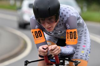 Hayley Simmonds, National 10-mile time trial championships 2014