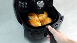 Bread rolls in air fryer