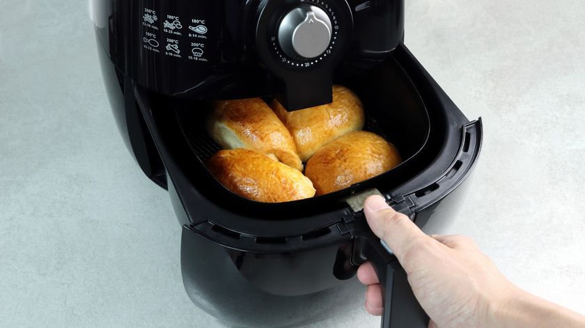 Bread rolls in air fryer