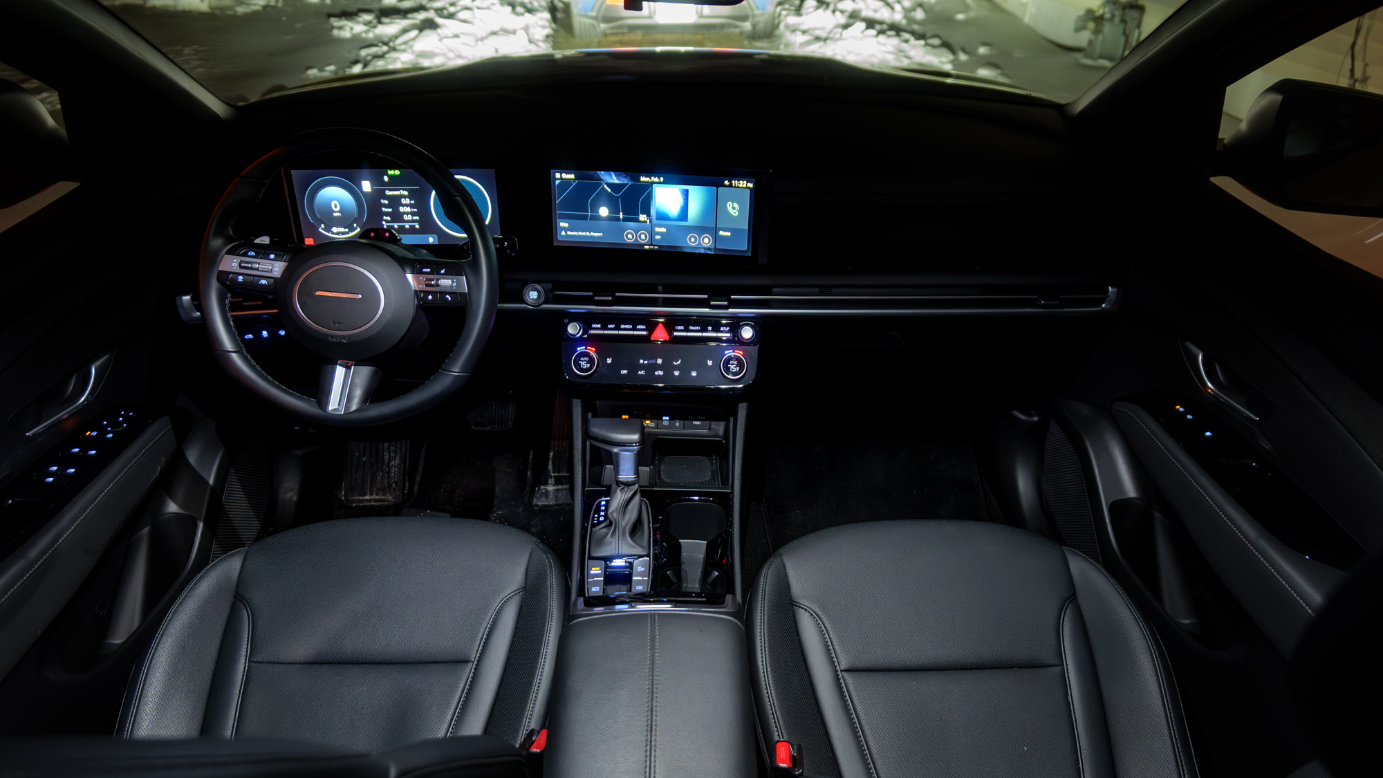 2026 Hyundai Santa Cruz test drive.