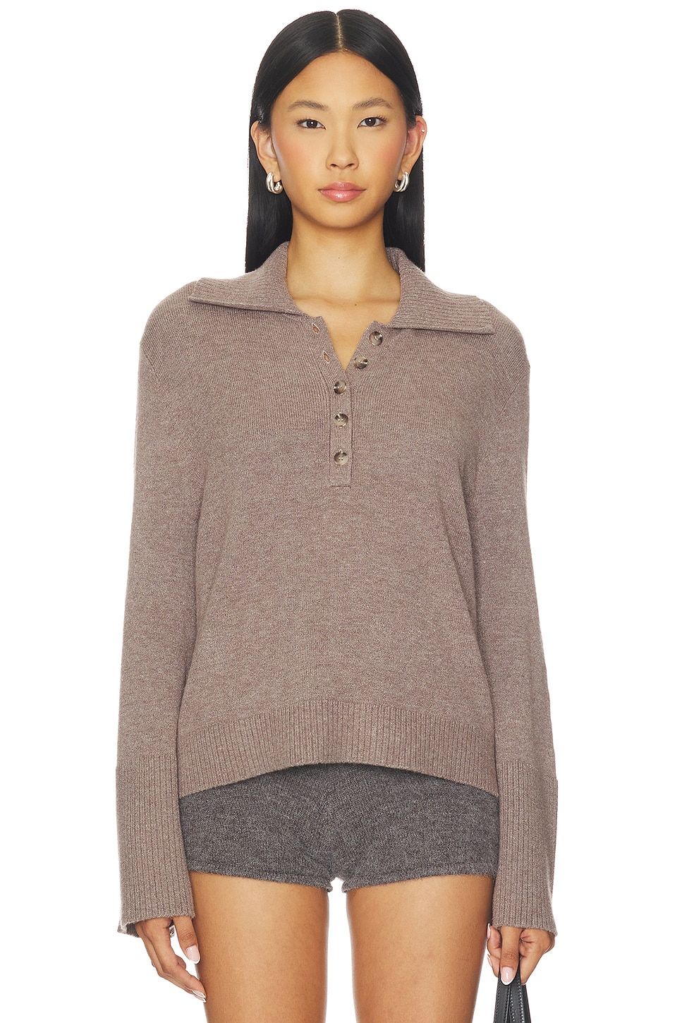 Luca Bell Sleeve Polo