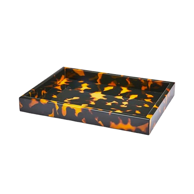 Addison Ross tortoiseshell tray