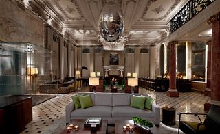 They worked with Ian Schrager on the interior of the London Edition hotel