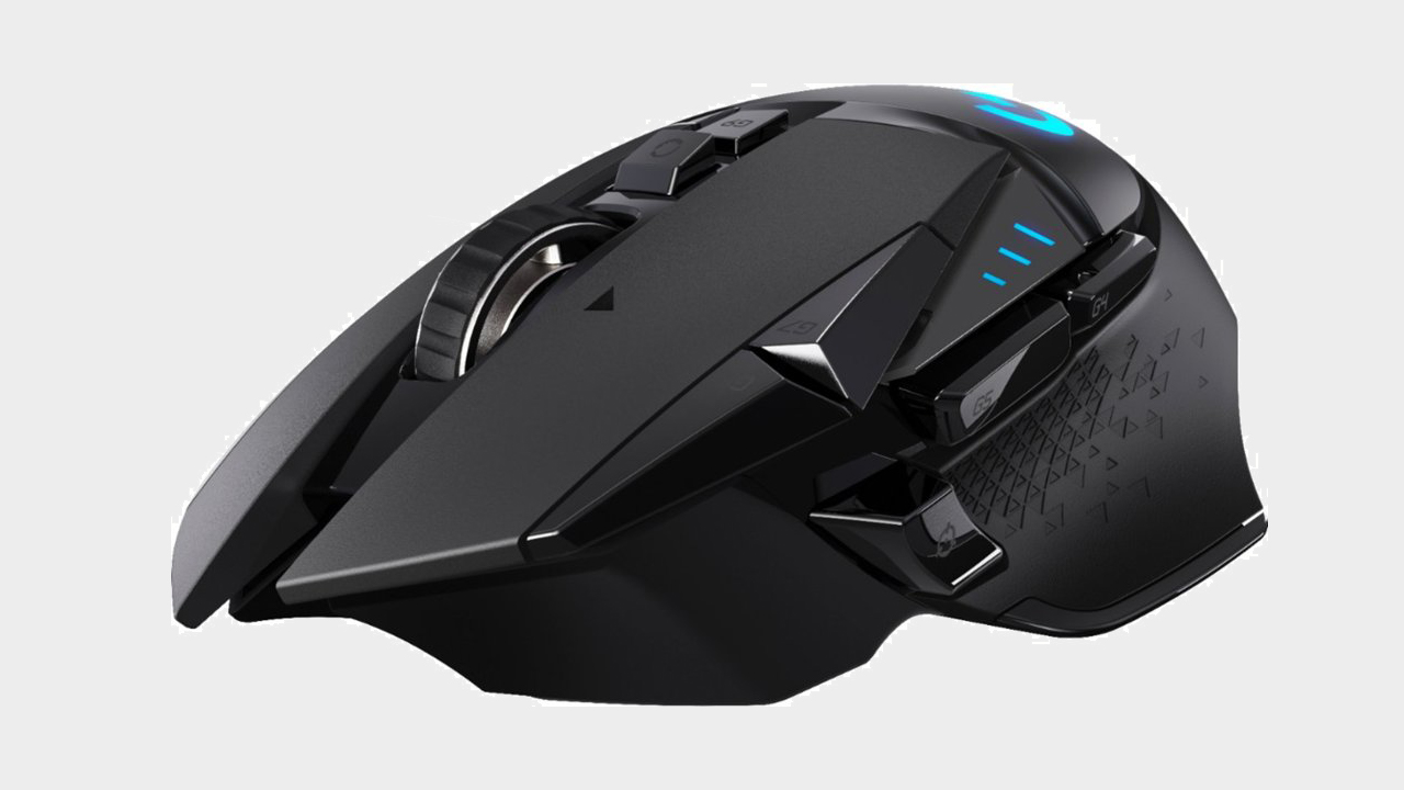  Logitech's G502 Lightspeed is our favorite wireless mouse, and it's $30 off right now 
