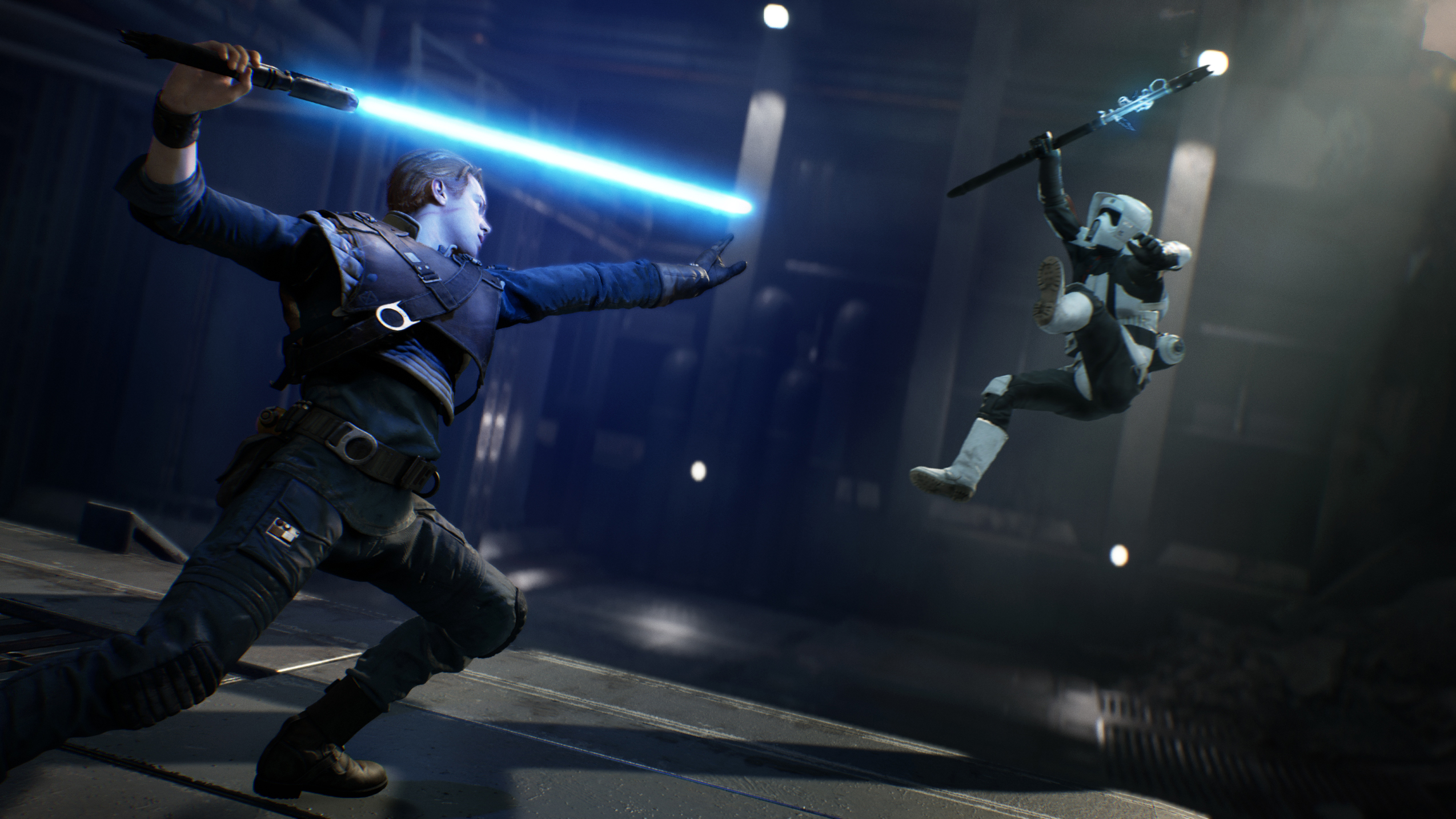 Star Wars Jedi Fallen Order Review Techradar