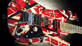 EVH's legendary "Frankenstein" guitar
