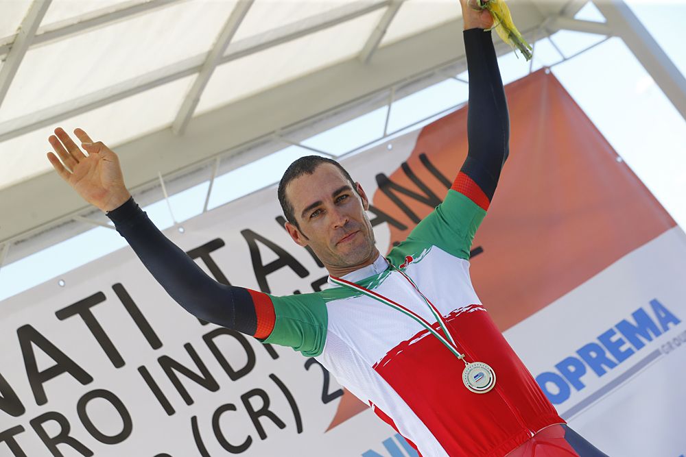 Manuel Quinziato (BMC) wins Italian time trial title 2016