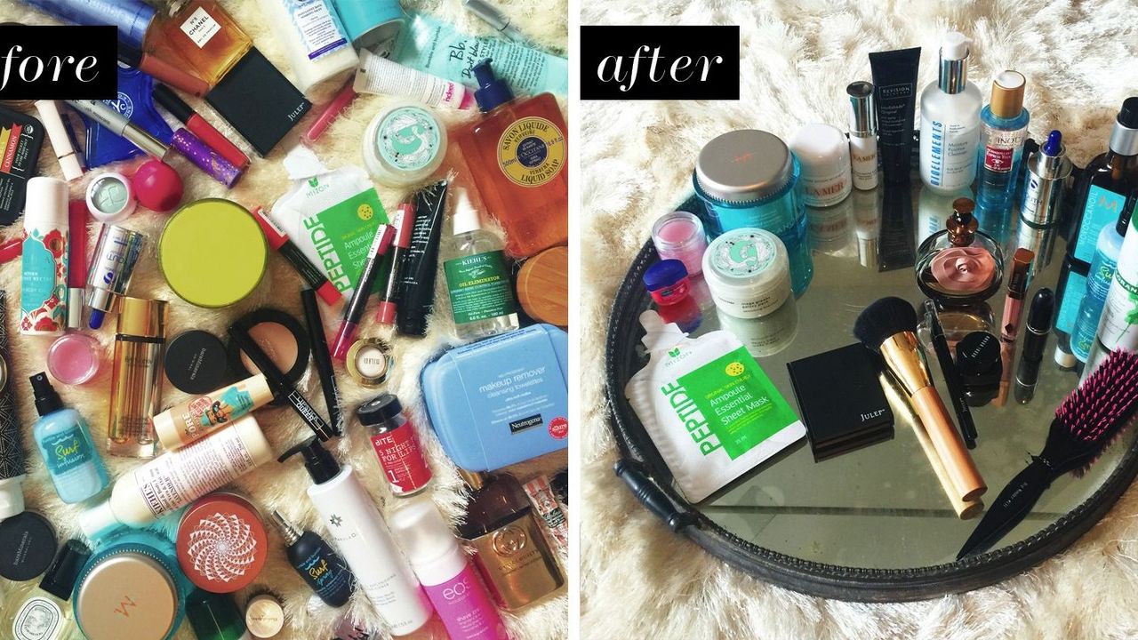 #SpringCleaning: I KonMari-d My Beauty Stash