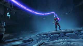 Samus using psychic powers in Metroid Prime 4: Beyond