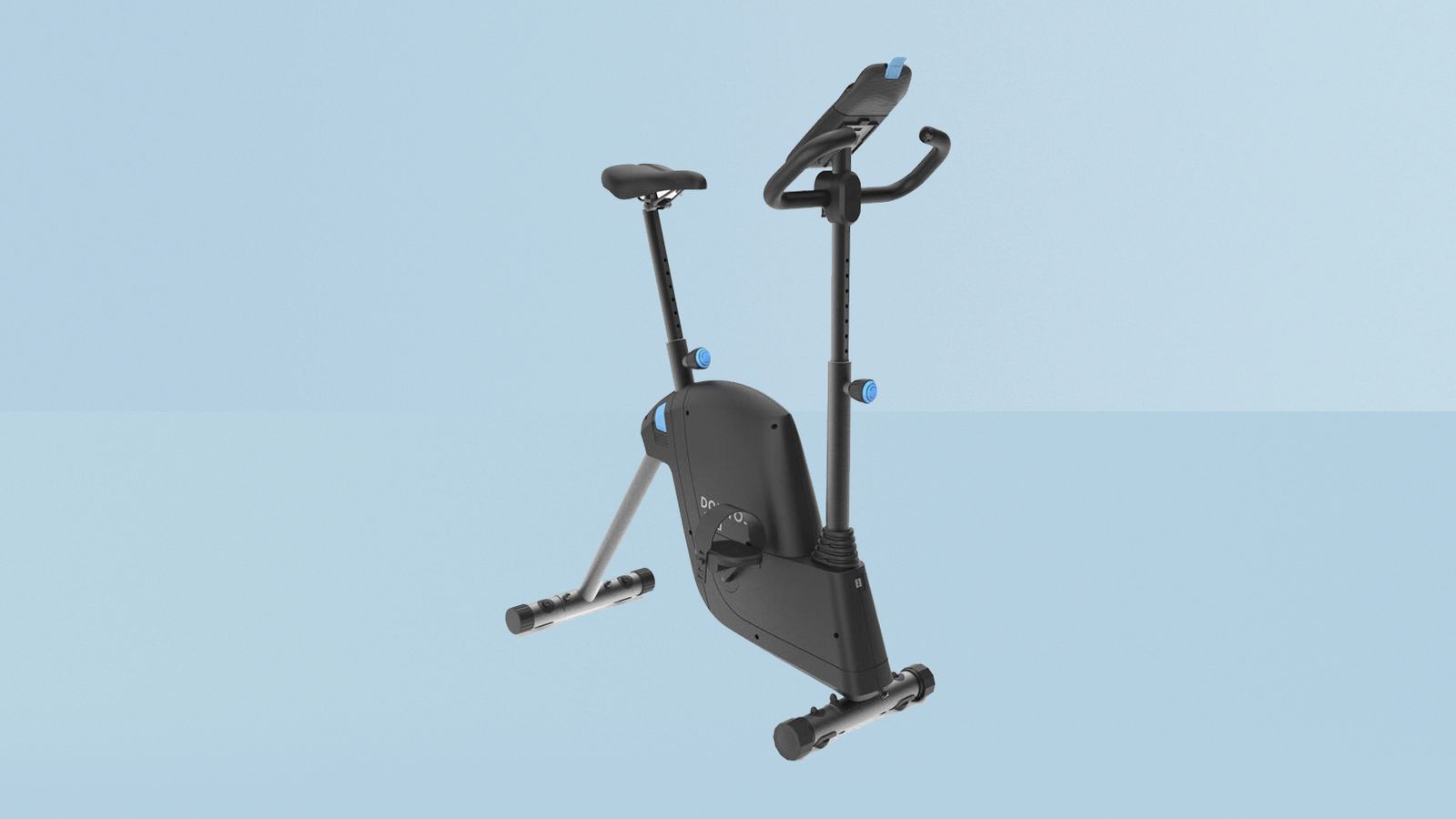 Best folding exercise bike 2024 space saving indoor bikes T3