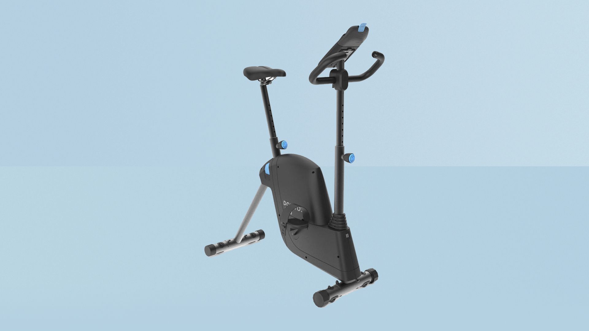 Best folding exercise bike 2024 space saving indoor bikes T3