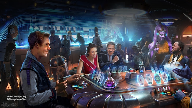 Disney reveals Star Wars hotel plans ahead of Rise of Skywalker release