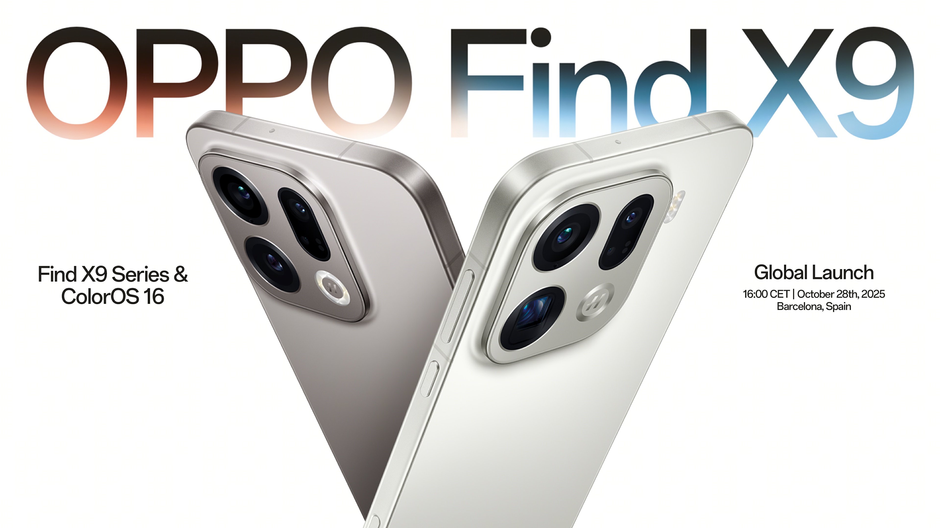 Oppo Find X9 Series
