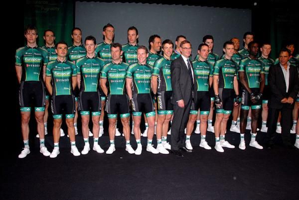 Team Europcar is presented for 2012