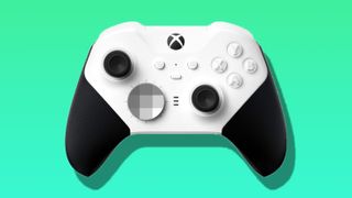 Xbox Elite Series 2 Wireless Controller - Core (White) on a background