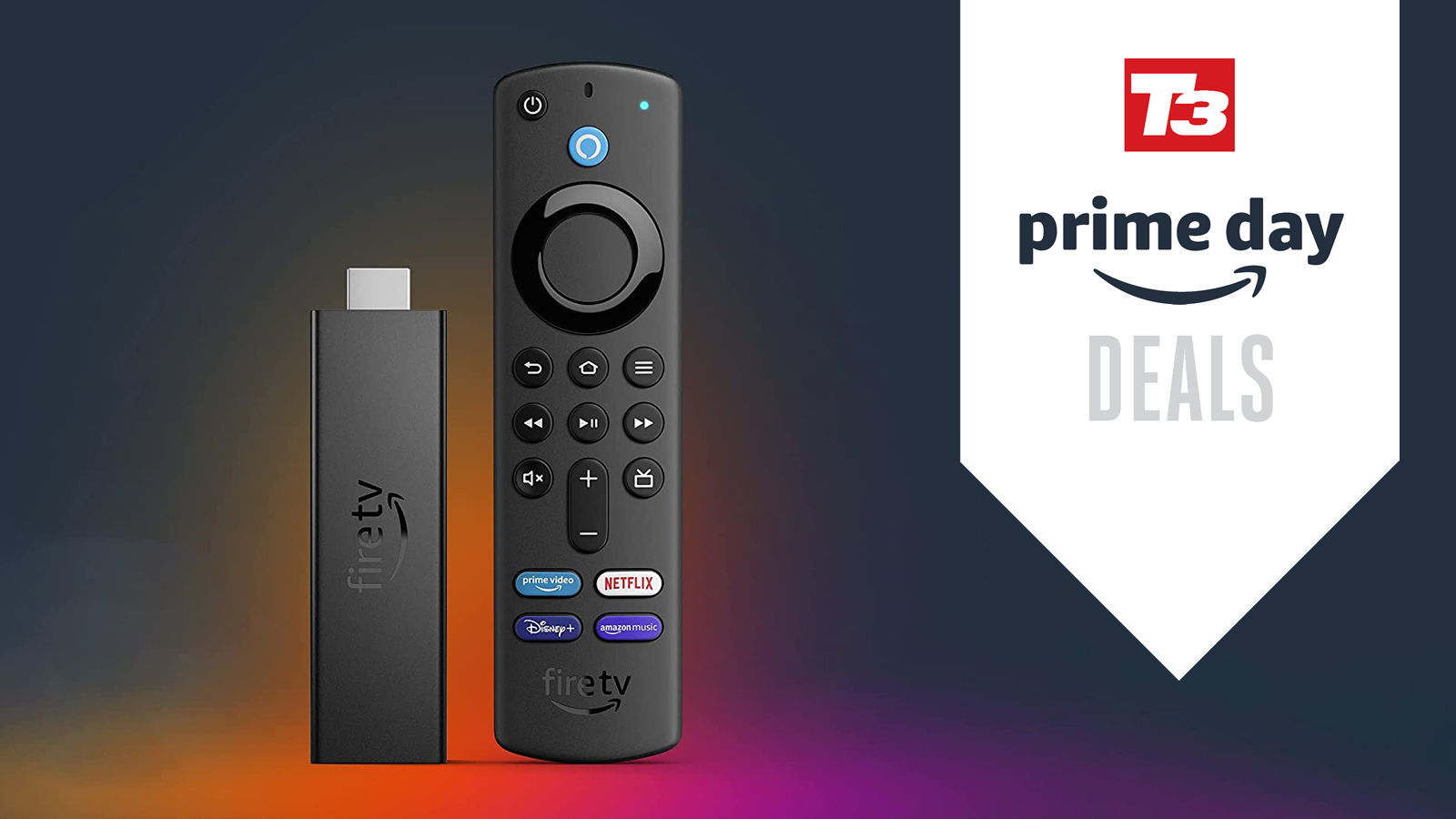 Early Prime Day Deal: 55% Off  Fire TV Stick 4K Max