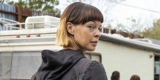 Pollyanna McIntosh as Jadis in The Walking Dead.