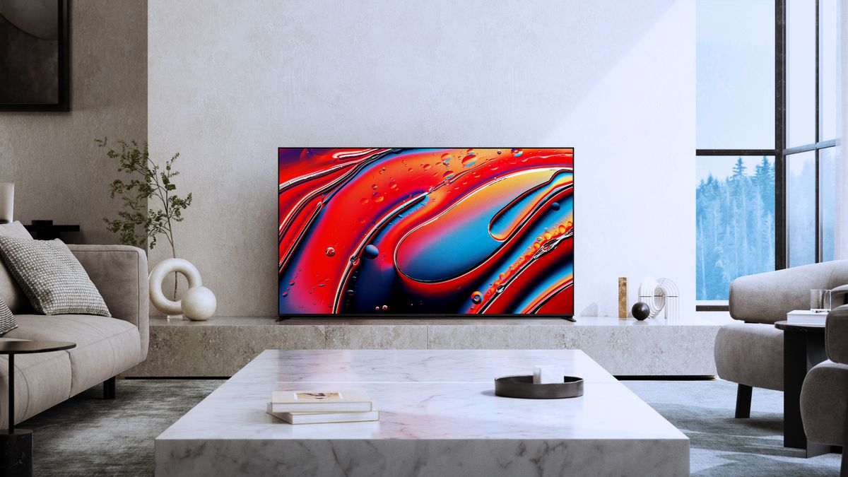 Sony unveils its rebranded range of 2024 TVs, and its flagship isn't an OLED