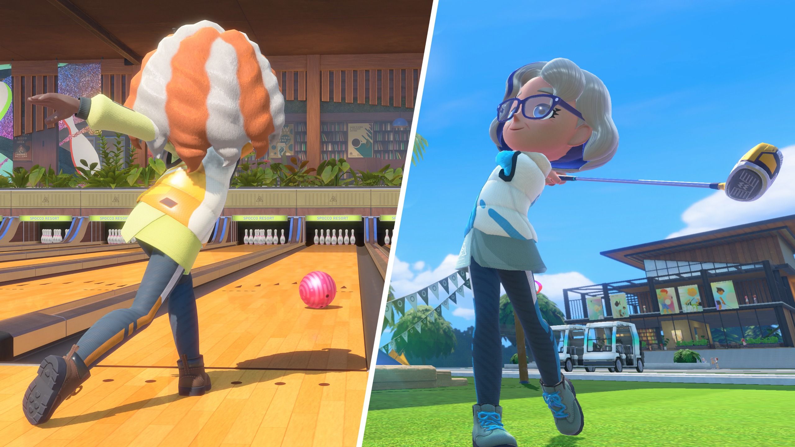 I just hit peak Nintendo nostalgia playing Switch Sports Resort