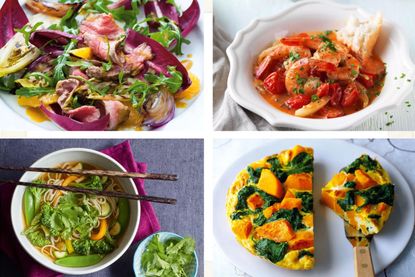 Meals under 200 calories for calorie-controlled diets