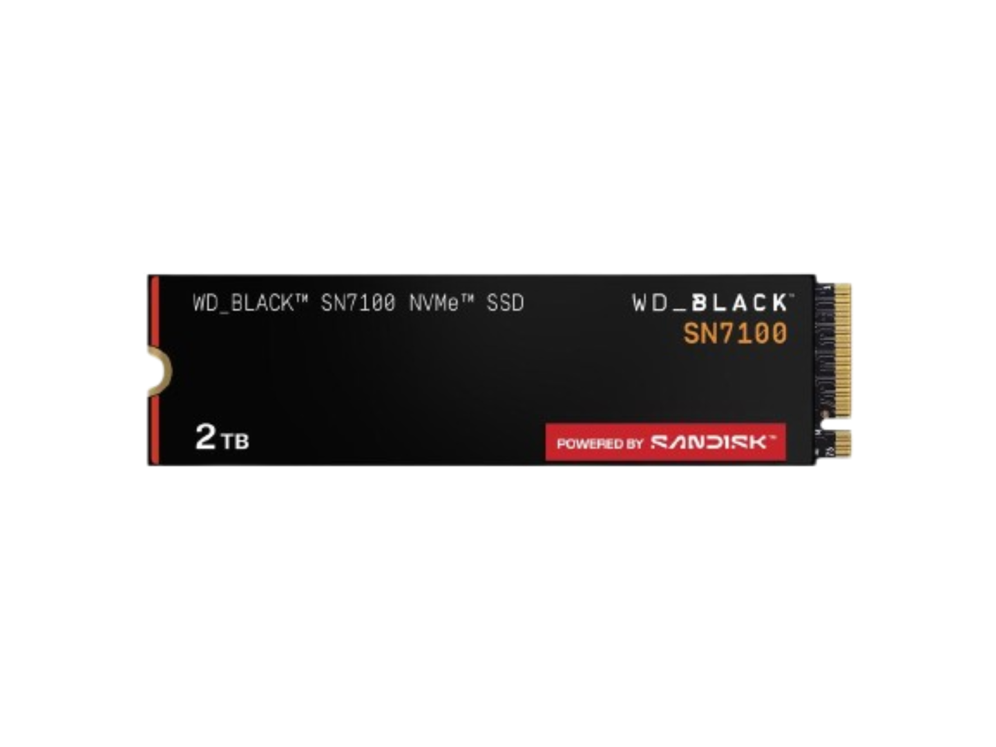 Get a 2TB Western Digital Black SN7100 SSD for only $299.99 — $200