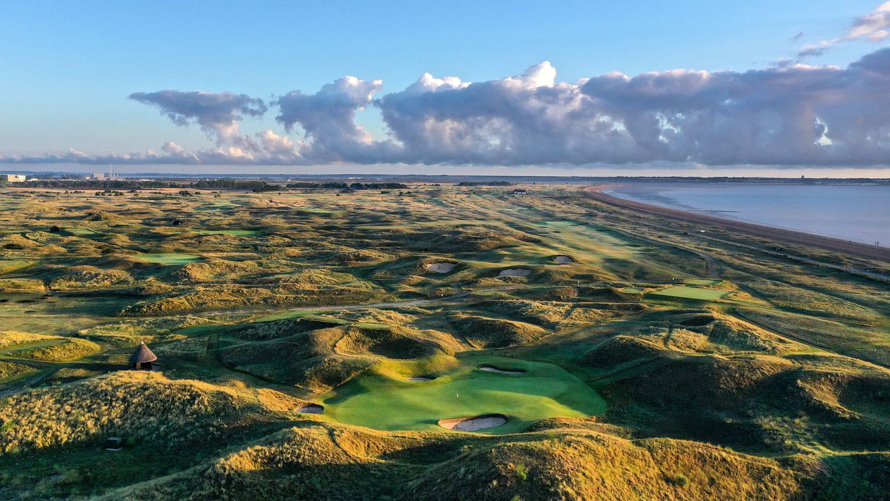 Links courses drier