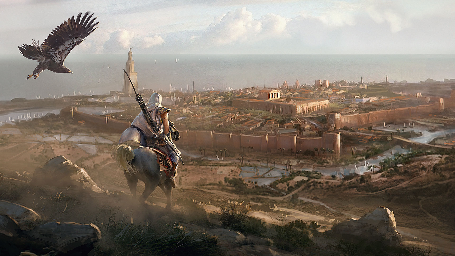 The Art of Assassin's Creed Origins