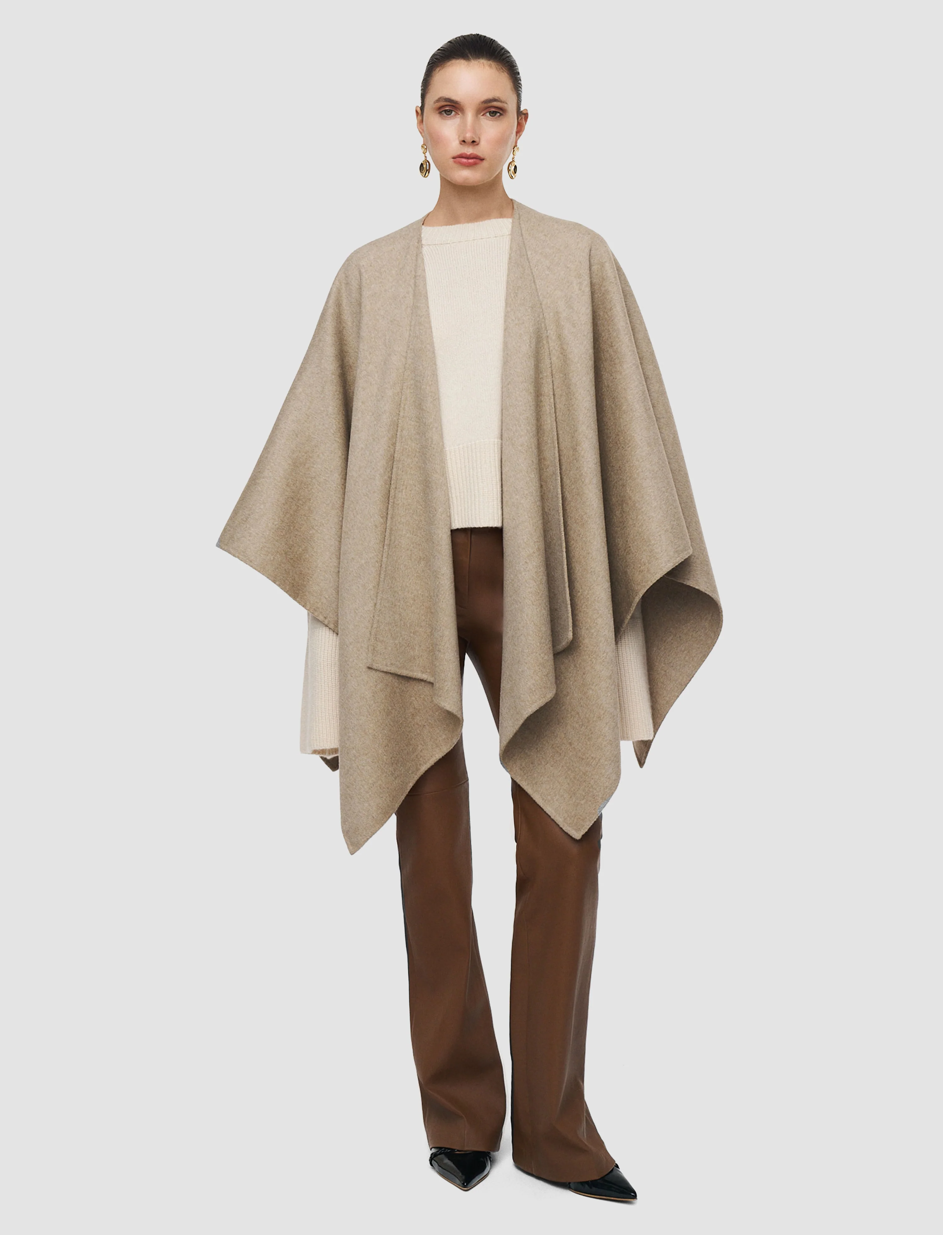 Joseph, Cassidy Double Face Cashmere Cape