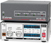 Extron Introduces New Audio Extractor