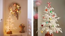 White Anthropologie tree
