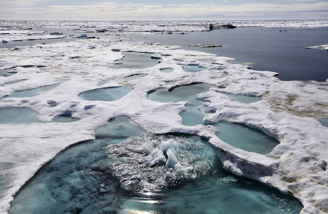 The Beaufort Sea.