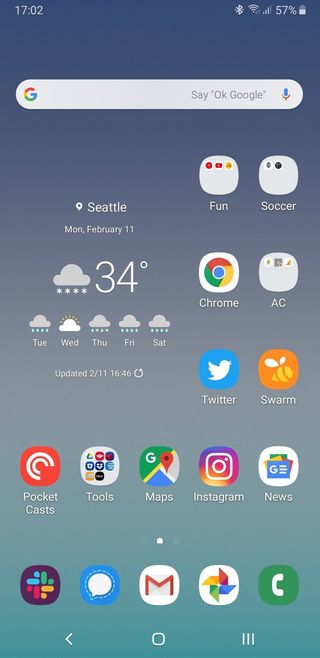 Samsung One UI and Android 9 Pie