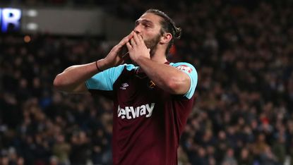 West Ham United striker Andy Carroll could be on his way to Chelsea
