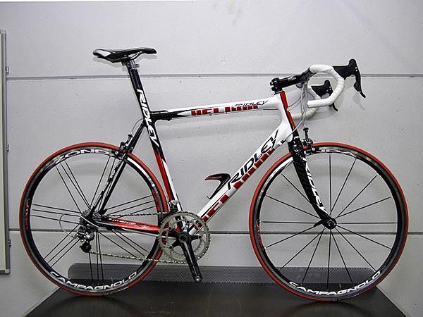 The Silence-Lotto boys will race on striking new Ridleys