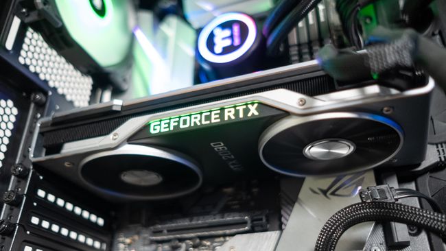 Nvidia GeForce RTX 2080 Nvidia GeForce RTX 2080