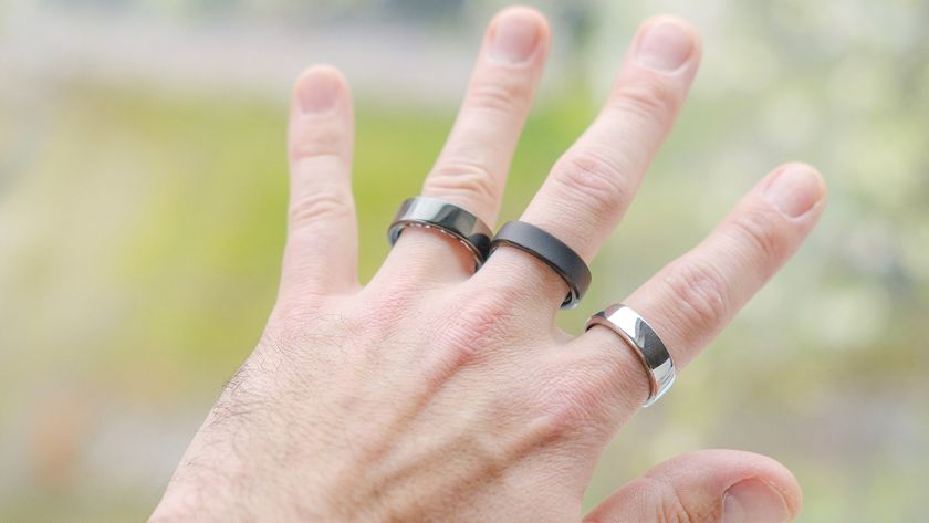 Close-up of the Ringconn Gen 2 Air smart ring