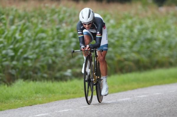 Fourth place on the stage was enough to put Emma Johansson (Hitec Products) in second on GC