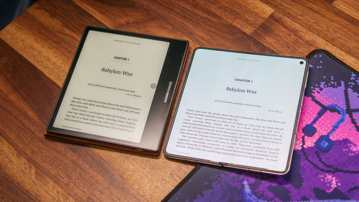 The Onyx Boox Page is the ultimate reading companion | Android Central