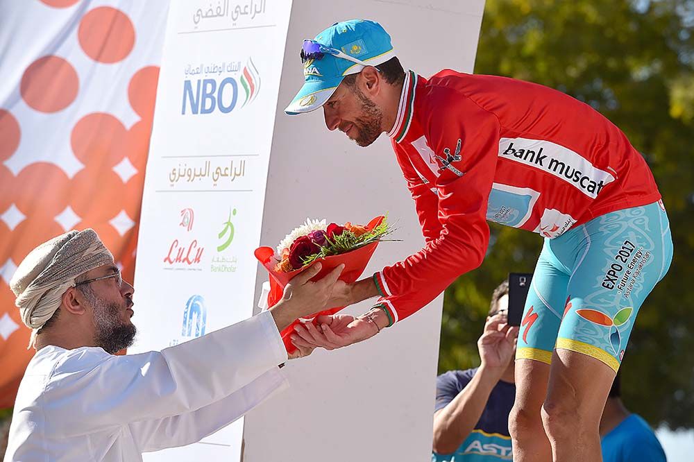 Vincenzo Nibali (Astana) is showig some solid early season form