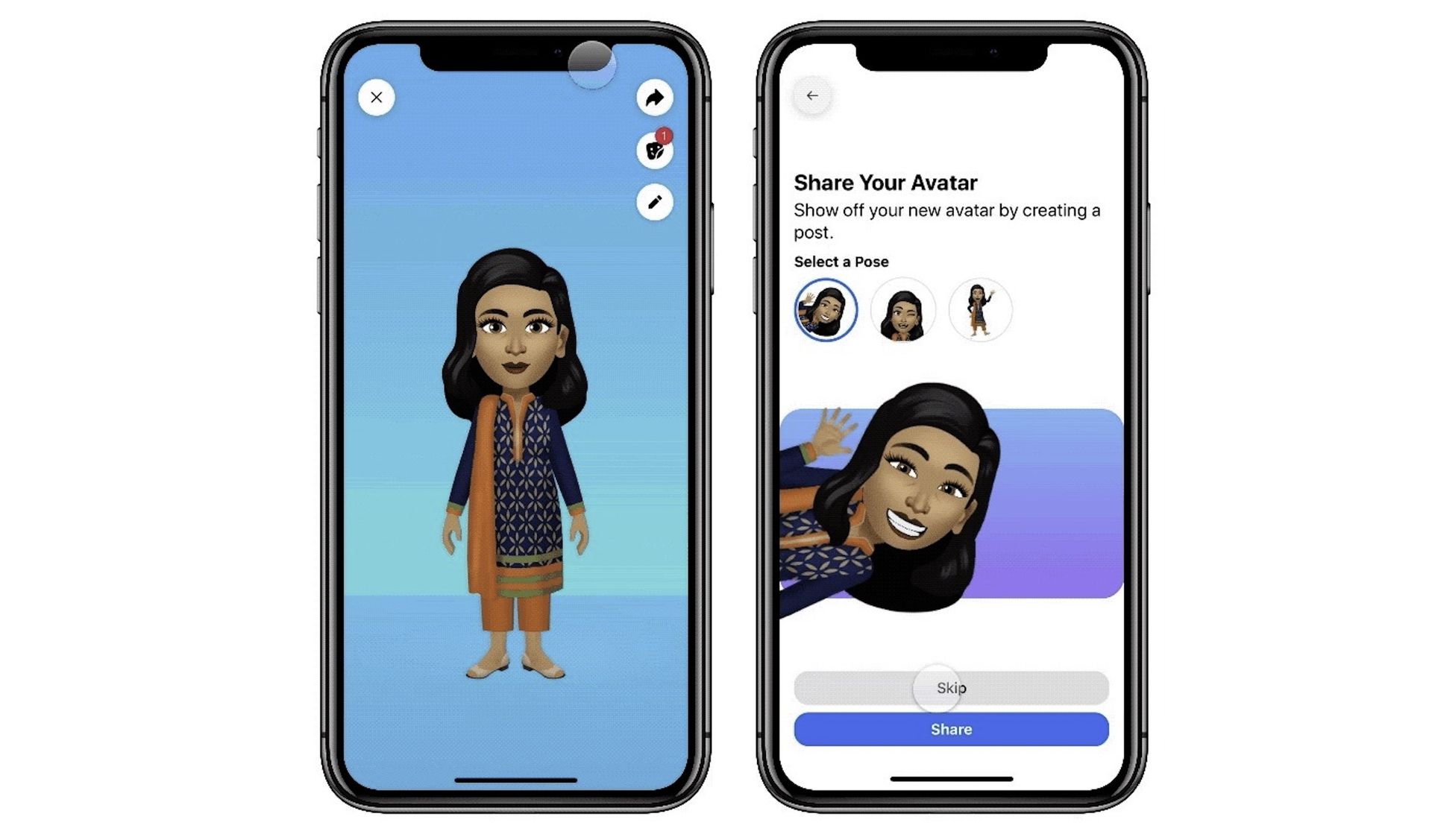 Facebook launches Bitmojistyled Avatars in India Here’s how you can