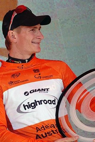 Germany's Andre Greipel (Team High Road) won the 2008 Tour Down Under