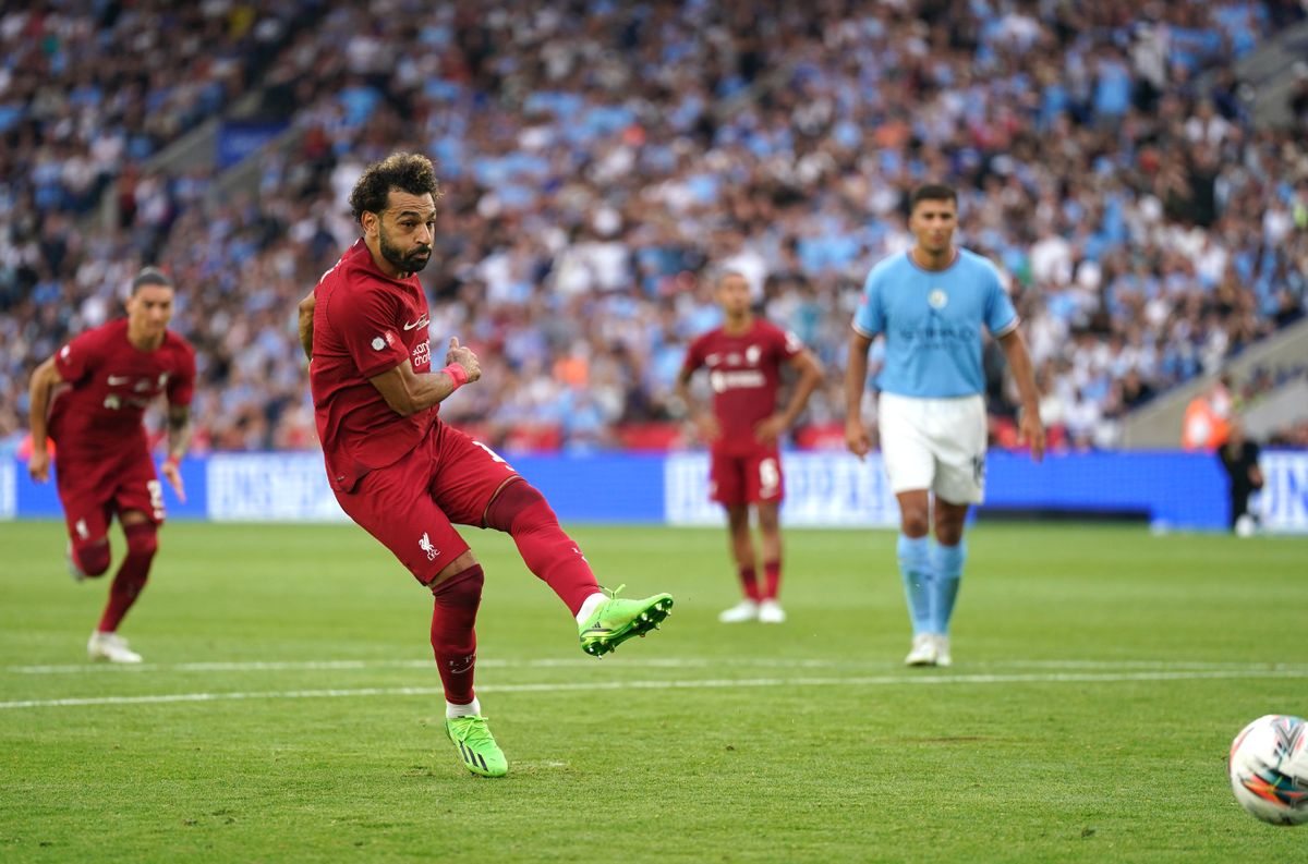 Liverpool v Manchester City – FA Community Shield – King Power Stadium