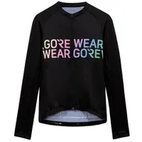 Gorewear Spinshift Logo Long-Sleeved Jersey Gorewear Spinshift Logo Long-Sleeved Jersey