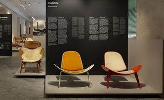 In Copenhagen, meanwhile, the Designmuseum Danmark is staging its own tribute to the designer, with a survey entitled 'Wegner: Just One Good Chair'