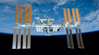 Image of the International Space Station