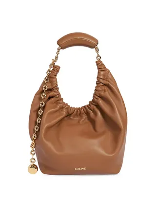 Squeeze Small Leather Bag