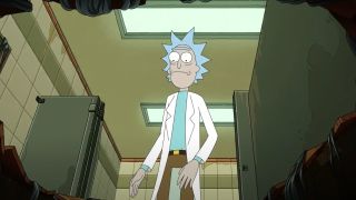 Rick Sanchez in Rick and Morty
