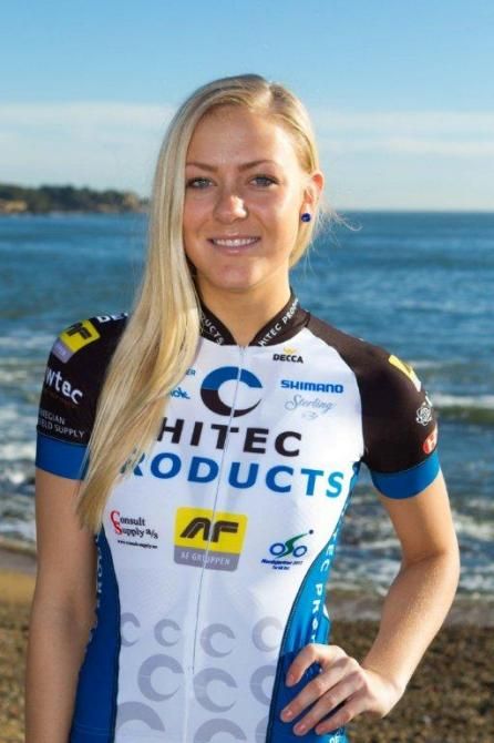 Siri Minge is the youngest rider on the Hitec Products UCK roster